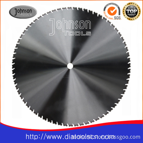 1200mm Laser Wall Saw Blade with Tapered U